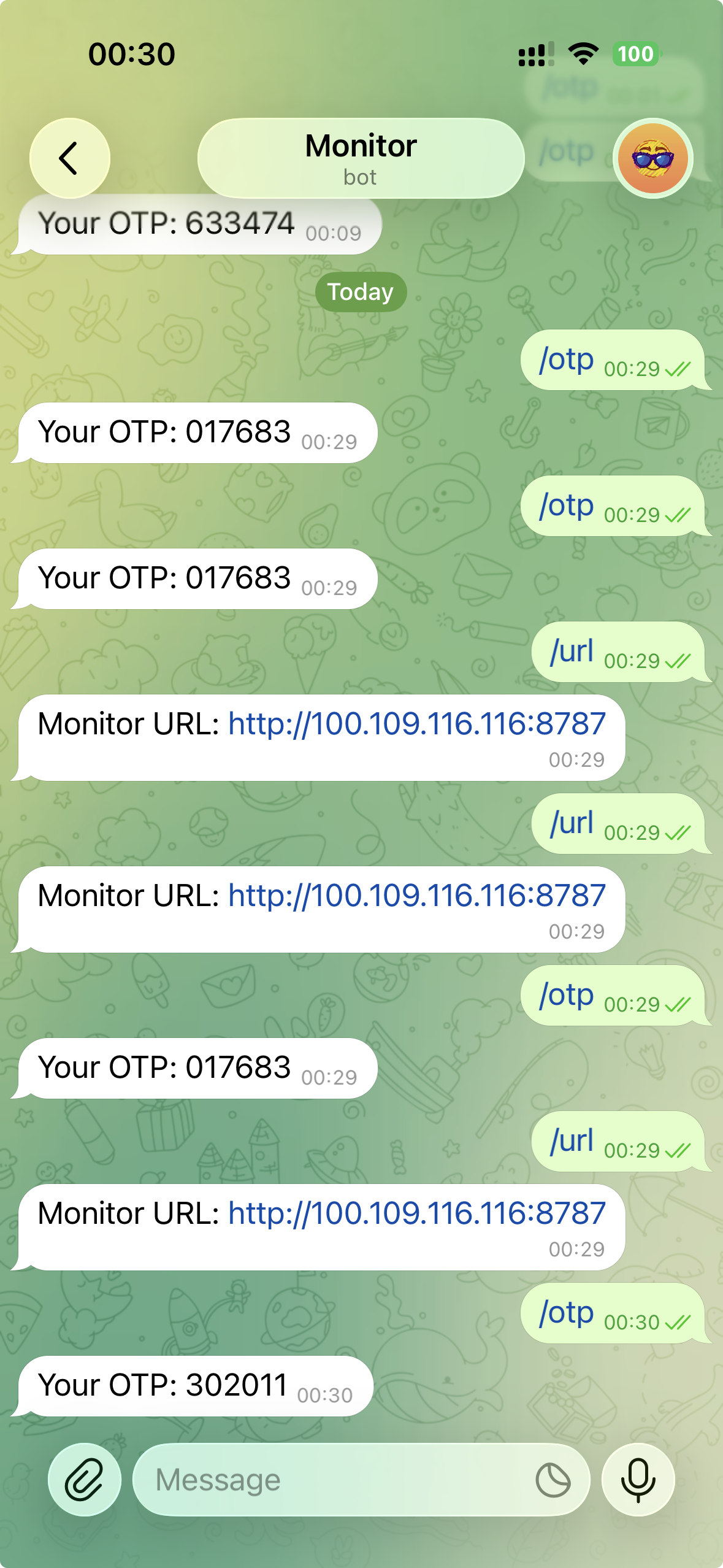 Monitor Bot